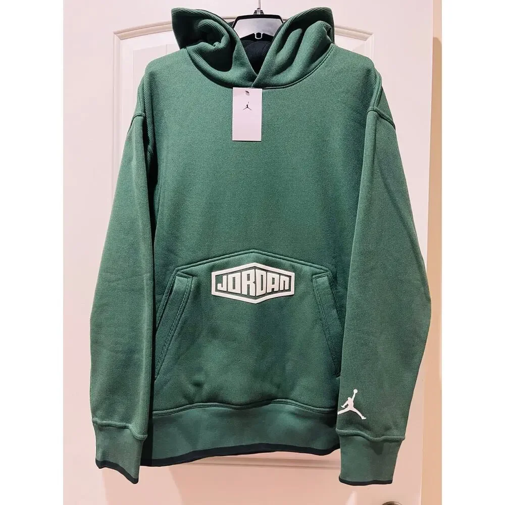 NWT❤️Jordan Men's MJ Sport Pullover Hoodie szXL